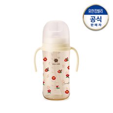 베베그로우 PPSU 동백 디자인빨대컵 280ml(일반빨대+추빨대 포함)