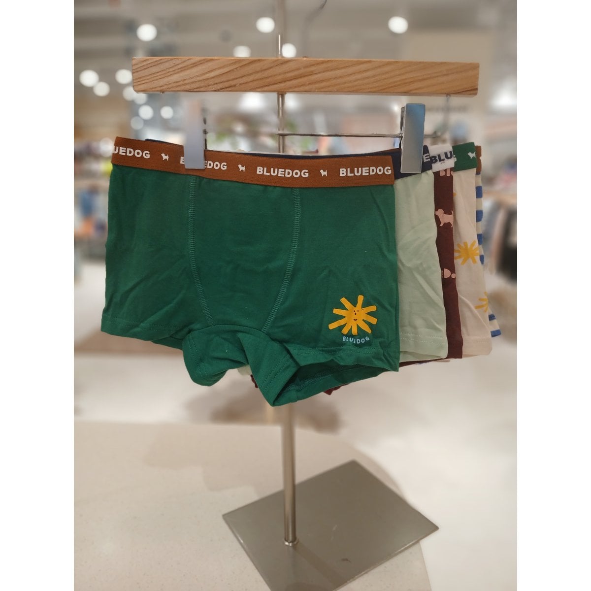 확대된 대표 .