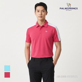 남성 배색디자인 카라티셔츠_STSM222158