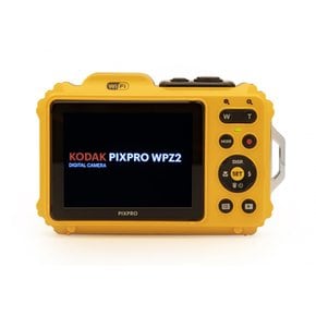 코닥 컴팩트 디지털 카메라 Kodak PIXPRO WPZ2 방수 방진 내충격 CALS 모드 옐로우