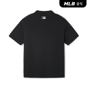 [코리아공식]하트 컴포터블핏 카라 티셔츠 NY (Black)