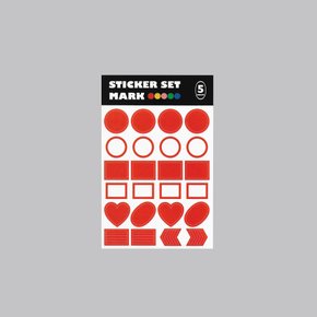 STICKER SET - MARK