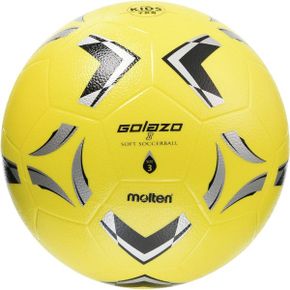 일본 몰텐 축구공 풋살공 1829322 moltenモルテン サッカーボール 3号 ゴラッソ ソフトサッカー