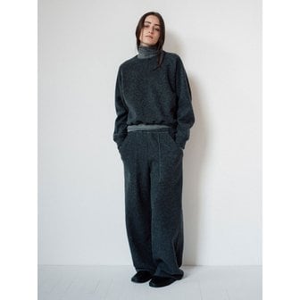 페블엠 Wool Cutting Banding Pants (4Colors)