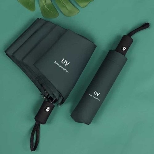 [1+1] 접이식 자동 우산 자외선차단 암막 양산 우양산