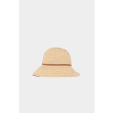 아이코닉 라피아 베사9 여성 버킷햇 HAT50173 NATURAL TAN