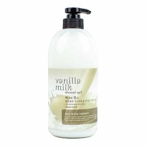 과일나라 바디프렌 샤워 젤 바닐라 밀크 732ml 촉촉한