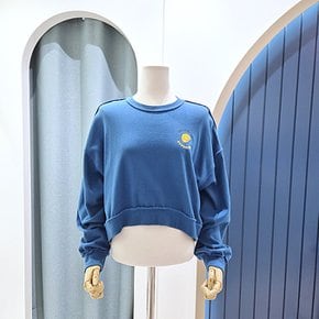 크로스봉제라인 루즈핏 티셔츠 SF05TS100