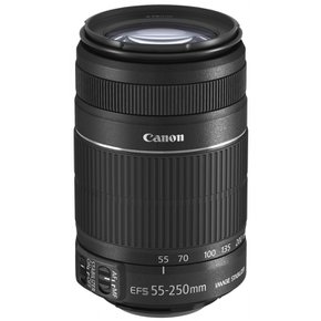 Canon 망원 줌 렌즈 EF-S55-250mm F4-5.6 IS II APS-C 대응