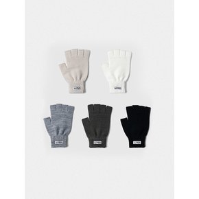 [2PACK] 베이직 핑거리스 니트 장갑_5color