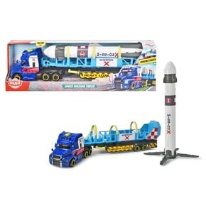 [Dickie toys] 디키 트럭 시리즈 스페이스 미션 세트