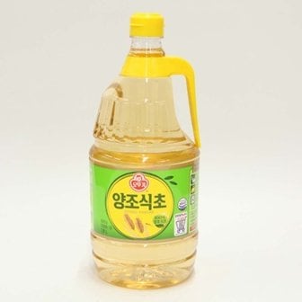  발효식초 오뚜기 양조식초 1.8L