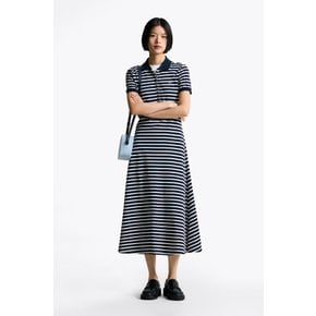 여성 맥시 폴로 드레스 T32F1WOP33TWT2 TOMMY JEANS