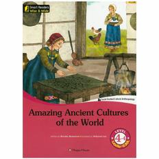 AMAZING ANCIENT CULTURES OF THE WORLD(LEVEL4-4)CD1