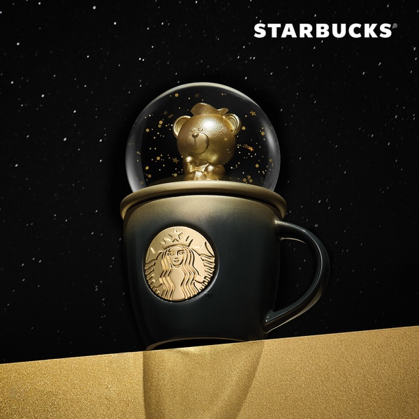 [스타벅스] 사유의 방 베어리스타 데미 머그 89ml