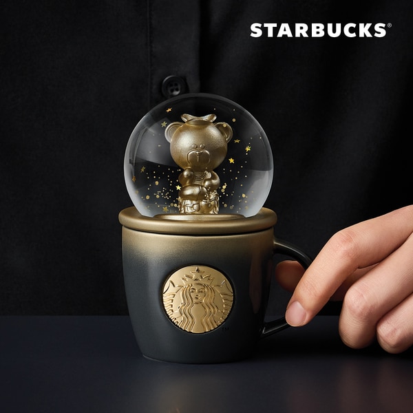 [스타벅스] 사유의 방 베어리스타 데미 머그 89ml