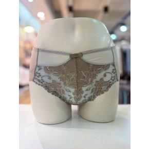 [파주점] 바바라 블루 레이스 3단후크 부직포 브라 세트 햄팬티 ABR4417H-BL
