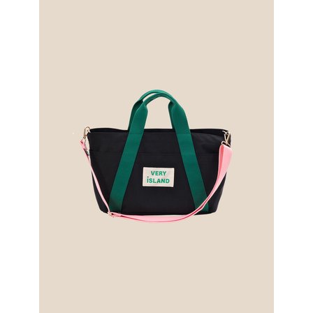 베리아일랜드 Around Bag _BLACK