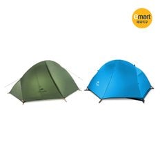 초경량 1인용 텐트 그린 블루 20D 실리콘 방수 캠핑 낚시 아웃도어 NH18A095-D