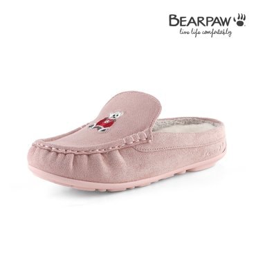 베어파우 와이컨셉 베어파우(BEARPAW) 아동 양털 뮬 돌리 베어 뮬 DOLLIE BEAR MULE (K819079ND-K)