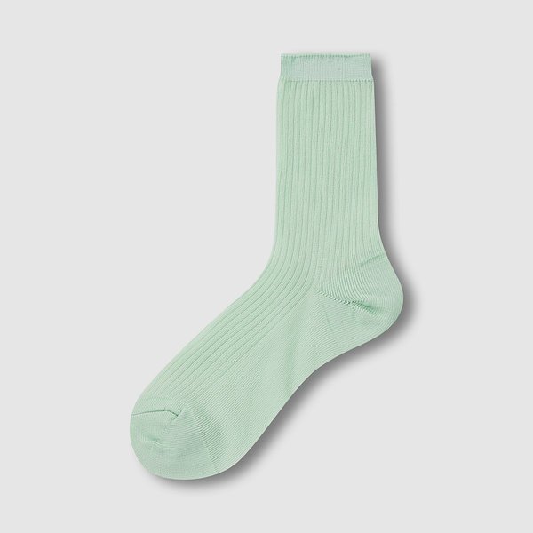 여 시스루 장목 양말 1족 J146203154045