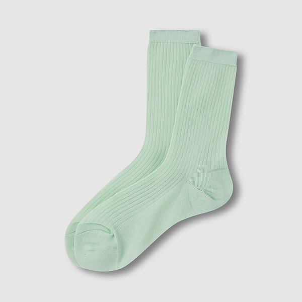 여 시스루 장목 양말 1족 J146203154045