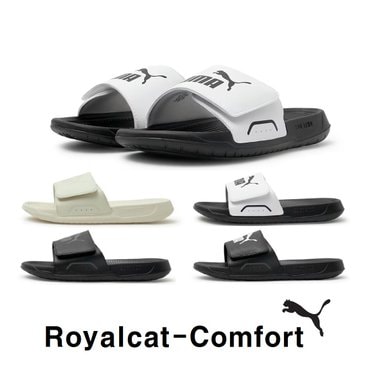 푸마 404281 01 02 03 04  슬리퍼 로얄켓 컴포트 2 Royalcat Comfort 2 신학기 교실 슬리퍼