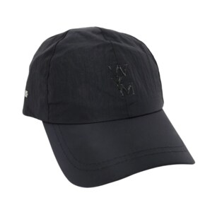 26SS 우영미 모자 볼캡 캠프캡 블랙 W261CA56957B