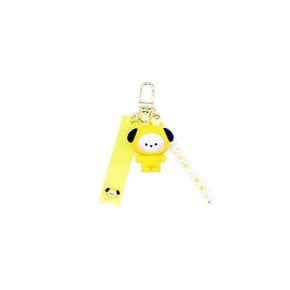 솔로몬상사 BT21 minini 피규어 키링 스티커 포함 FIGURE KEYRIN