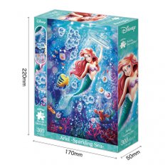 에포크사 300피스 지그소 퍼즐 Ariel -Sparkling Sea-(아리엘 -스파클링시-) 팝업 퍼즐 장식