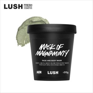 LUSH [7월 이벤트][백화점] `촉촉 부들`마스크 오브 매그너민티 315g  - 마스크 팩