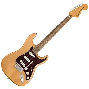 Squier by Fender Classic Vibe `70s Stratocaster, Natural 초보자 14점 세트