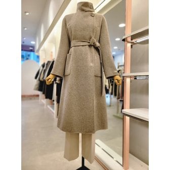 잇미샤 [여주점] 여성 오픈카라 캐시미어 블렌디드 핸드메이드 코트(ITOCHHC740A)