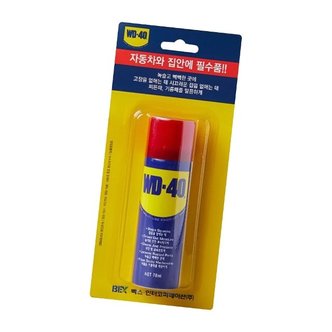  방청윤활제 WD-40 78ml 1P 그리스 공구용기름 기계용 (WCBEC06)