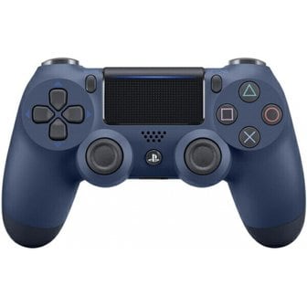  [즉납 가능][신품][PS4]무선 컨트롤러(DUALSHOCK4) 미드나이트·블루일본 국내판소니 순정품선착