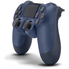 [즉납 가능][신품][PS4]무선 컨트롤러(DUALSHOCK4) 미드나이트·블루일본 국내판소니 순정품선착