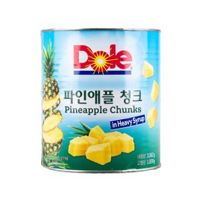 돌 파인애플 청크 3kg