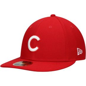 [해외] 936708 뉴에라 모자 MLB [시카고 컵스] Low Profile 59FIFTY Fitted Hat - Scarlet