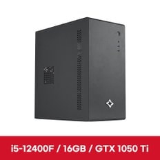 이엠텍 레드빗 PC HOME - I5N802 ( i5-12400F / GTX 1050 Ti / 16G(8Gx2) / NVMe 256GB )