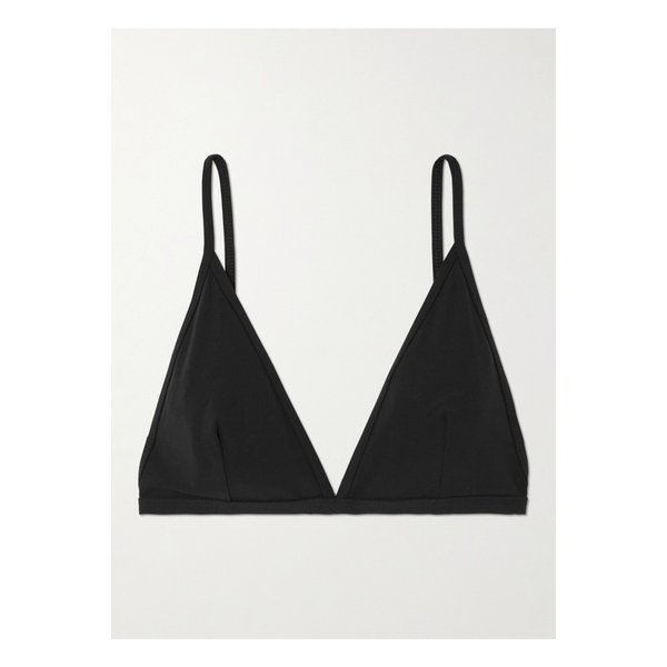 트라이앵글 비키니 탑 블랙 46376663162854848