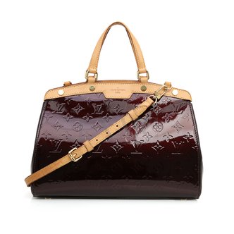 LOUIS VUITTON [중고명품] 럭스애비뉴 루이비통 베르니 브레아 MM 2-WAY 아마란떼 M91619