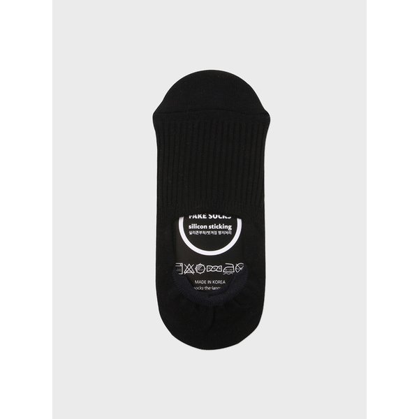 발감싸는 쫀쫀덧신(벗겨짐방지)남성 블랙