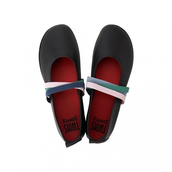 [부산점] 트윈스 발레리나 여성 플랫슈즈 K201665 011