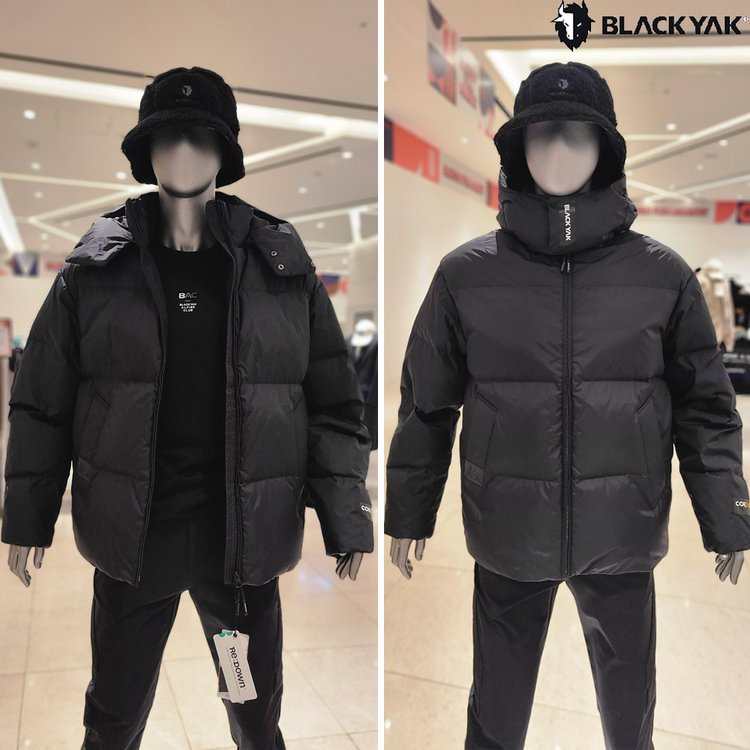 블랙야크] 이월상품 남성 겨울 덕다운자켓 오버핏 푸퍼다운자켓 U앨리엇다운자켓(한정판매), 믿고 사는 즐거움 Ssg.Com