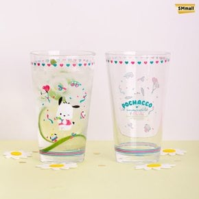 산리오 캐릭터즈 470ml 파인트 대용량 유리컵 포차코