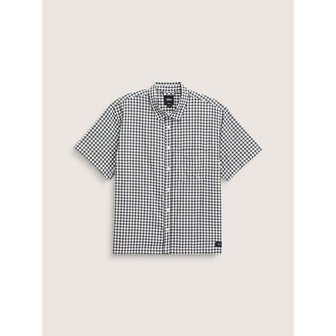 반스 [반스 공식] 락스퍼 미니 플래드 반소매 셔츠/ VN000TA6YB21