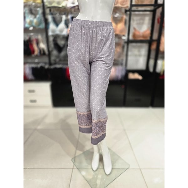 [시흥점] S 비너스 ) 기하 보더 나염 여성 홈웨어 하의 [VEP3882F-OR]