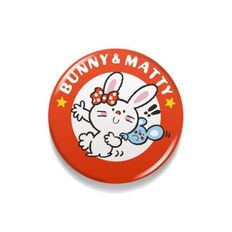 일본 산리오 제품 LCB010 195 Bunny Mattexi Sanrio 향수 시리즈 76mm 캔 배지 1479172