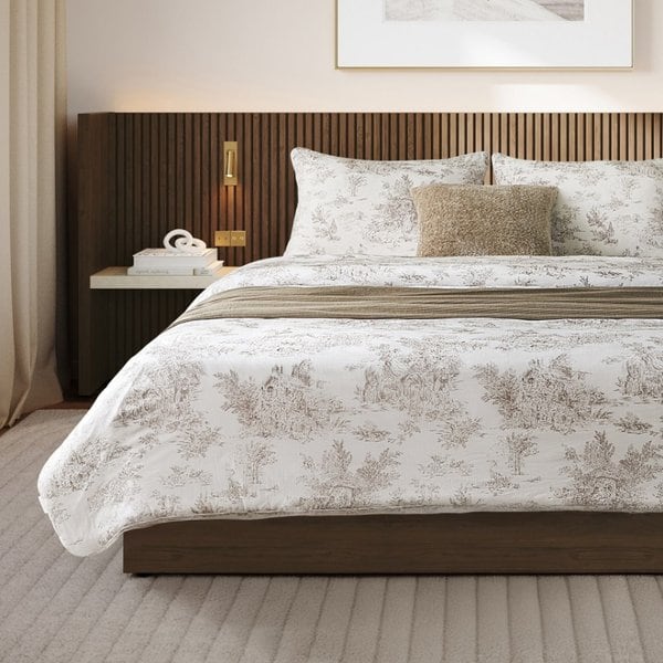 뜨왈드쟈뎅 모달100 차렵이불 SS