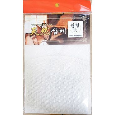 제이큐 주방잡화 FK 원형 포장삼베시루황금삼베 대 36x36 X ( 2매입 )